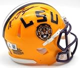Mason Taylor Signed LSU Tigers Mini Football Helmet w/Beckett BR32625 - Autographed College Helmets