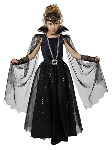 California Costumes, Girls' Vampire Queen, Size L