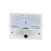 New Lon0167 85C1 DC 0-50V Rectangle Analog Volt Panel Meter Gauge(85C1 DC 0-50 Î½ Rechteck Analog Volt Panel Meter Gauge