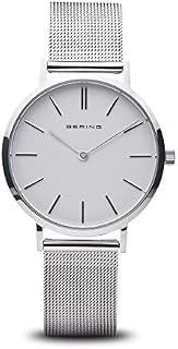 Bering Kobiety Classic Zegarek, Srebrny, 34