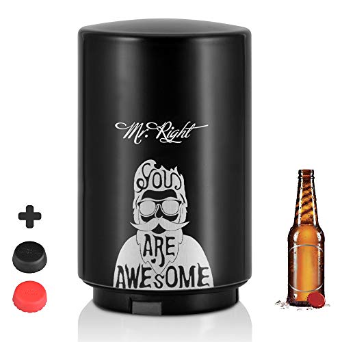 IPOW Abrebotella automático, abrebotellas magnetico, abrebotellas Personalizado para Bares, reuniones Familiares, Fiestas