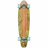 Globe Glb-the All-Time Bamboo 35.875, Longboard Unisex – Adulto, Nudo/Prickly Pear, Taglia Unica