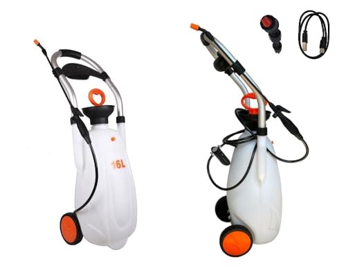 Dual Function Battery & Manual Garden Sprayer