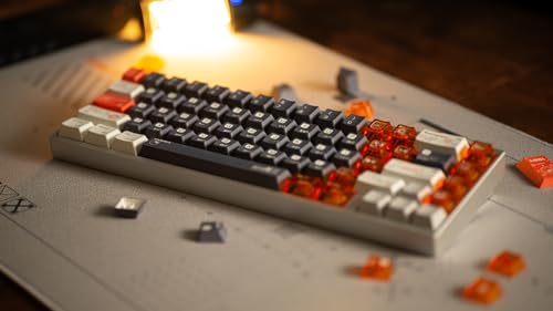 Image of Combat Power Test Theme keycap Cherry Profile 157 Keys pbt Material + 87pc Material - 244 Keys Custom keycap Set Suitable for 61 /87 /104 /108 Cherry MX Switch and Other Mechanical Keyboards