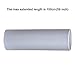 Air Conditioner Exhaust Hose with 5 Inches Diameter, Counterclockwise Thread Compatible with Portable Air Conditioner (59 Inches Length)