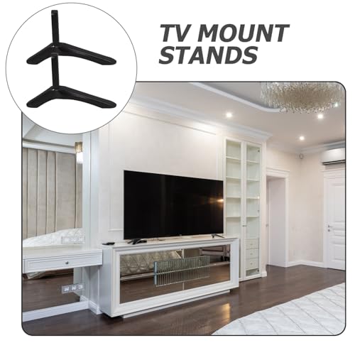 Meuble TV Décoratif avec Fixation Réglable Écran LED - 6