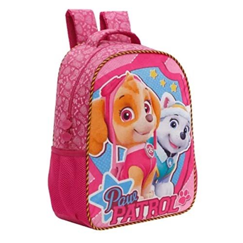 Mochila Costas Tam M Skye Patrulha Canina Xeryus 2019 Rosa