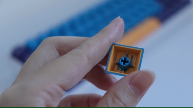 Hyekit Tasti PBT 137 Tasti Per Tastiere Meccaniche - Profilo XDA, Sublimazione Termica, Compatibile Con Cherry MX E Gateron - Foto 9