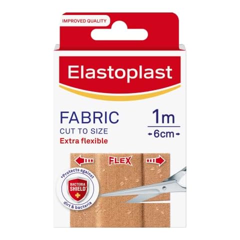 Elastoplast Extra Flexible Fabric Plasters Cover
