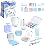 Fake Makeup Kits for Girls Toys 3 4 5 Years Old, Pretend Makeup Toys for Girls Birthday Gifts 3-5 Years Old