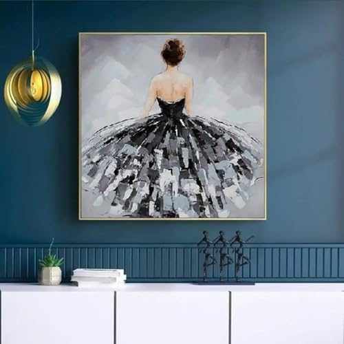 Affiches impressions mur art de danseuse pour creer une ambiance de salon apaisante