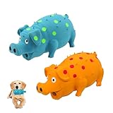 Andiker 2PC Dog Squeaky Toys, 8