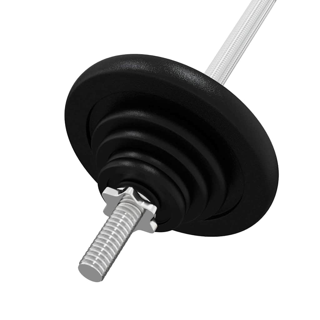 Narzędzia domowe - sztanga z talerzami zestaw 30 kg