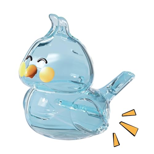 Silbato de Agua para Pájaros,Silbato Transparente de Llamada, de Llamada Transparente | para Uso en Casa, Escuela, Jardín de Infancia, Excursiones, Camping, Viajes