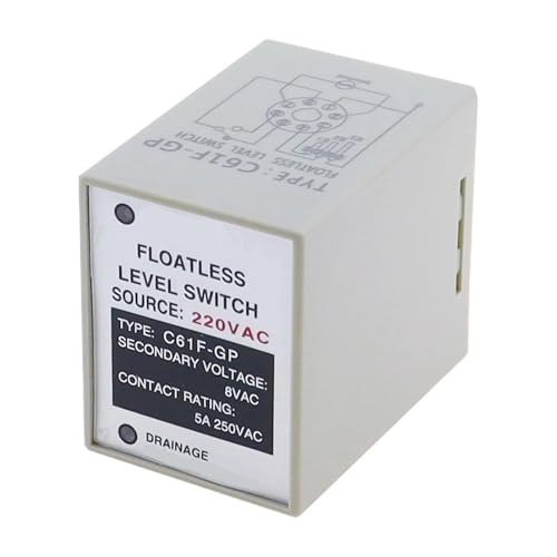 Relais de niveau C61F-GP contrôleur automatique de pompe interrupteur eau AC 220V