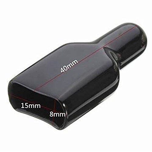 Actopus 10Pcs Fr Pvc Cover Flame Retardant Sleeve For Powerpole Connector Housing #TOP6