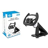 kawehiop Spielkonsolen Lenkrad Gamepad Halterung mit Saugnäpfen Rutschfester Abnehmbarer Gaming Controller Halter Autospiele