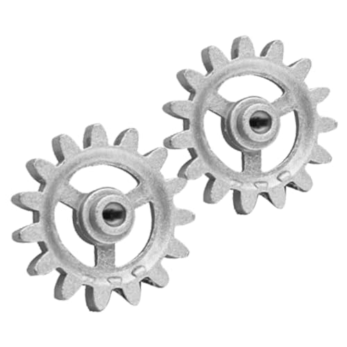 KICHOUSE 2pcs Bbq Grill Motor Automatic Rotisserie Motor for Barbecue Metal Gear for Grill Rotator Heat-resistant Diy Grilling Accessories