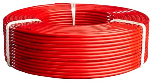 Image of Anchor by Panasonic Advance FR 90m 1 sq.mm Electric Wire, PVC Insulated Class 2 Conductor (100% Copper), Anti-Rodent & Flame Retardant Wire for Domestic & Industrial Use (27390RD)