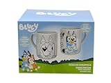 CYPBRANDS - Bluey, Tazza da dipingere, Attività creative, Multicolore, Prodotto ufficiale