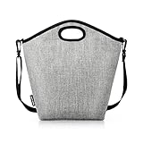 JOYHILL Kids Lunch Bag, Reusable Insulated Lunch Box, Detachable Shoulder Straps Lunch Tote Bag, Cut