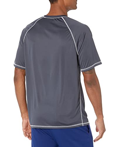 Speedo Men's UV Swim Shirt Short Sleeve Loose Fit Easy Tee2