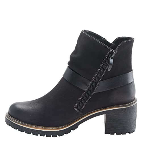 PATRIZIA Spring Step Firewood Booties for Women - Ladies Ankle Boots with Zipper Closure - Vegan Leather Womens Boots for Outdoor2