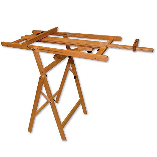 image for Mont Marte Convertible Studio Easel. Floor Easel Suitable for a Range 