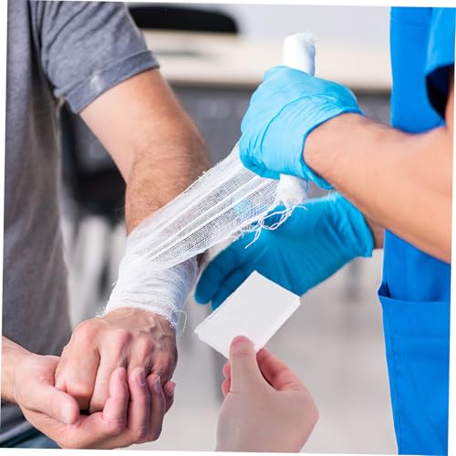 Compression Gauze Block Roll Vacuum Packed Z-Shaped Trauma Dressing Bandage for Emergency First Aid Survival Kits Outdoor Care miniatura 4