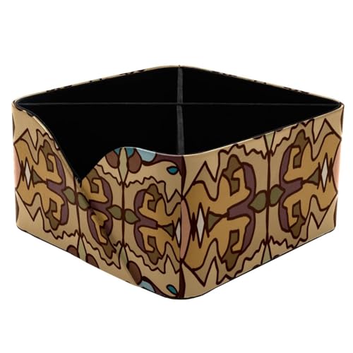 Porte-stylos de bureau géométrique et boîte de rangement rectangulaire