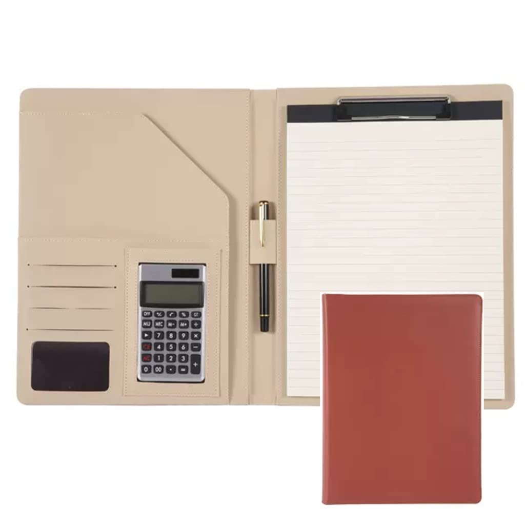 Teczka A4, segregator roboczy, teczka A4, teczka do przechowywania, teczka z papieru ze sztucznej skóry, organizer na dokumenty, etui z uchwytami na wizytówki, na rozmowę konferencyjną