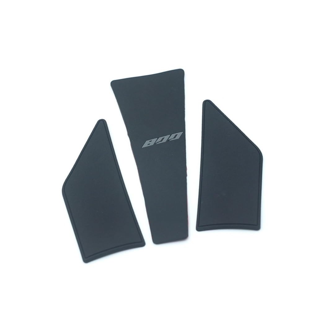 Wyhjiuy Color Motorcycle Accessories Fuel Tank Pad Stickers Mat For 800Mt For Mt800 For Mt For 450Mt For Cf800mt Traction Pad Decal(Color)