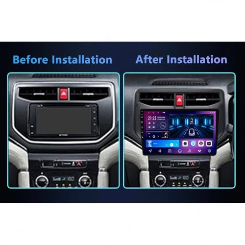 Pantalla Carplay para Toyota Rush que elimina los cables con Android Auto y Bluetooth 2