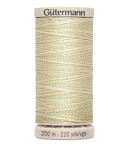 Opiniones y reviews de Hilos de acolchar del mes. 37 Gutermann Hilo para acolchar, 220 m, Crudo