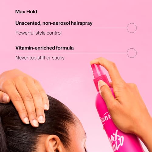 Suave Hair Styling Bundle – Max Hold Hairspray y Volumizing Mousse miniatura 4