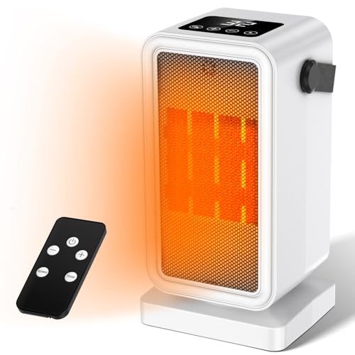 Amazon | サーキュレーターセラミックヒーター 小型 【2025冬新登場 2