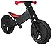 BIKESTAR Bicicletta Senza Pedali cresce con Il bamino (2 in 1) Legno per Bambino et Bambina da 2 Anni | Bici Senza Pedali Bambini 12 Pollici | Nero