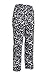 Nanxson Men's Baggy Chef Pants Restaurant Printed Work Pants with Elastic Waist CFM2007 (M, Dishes)…