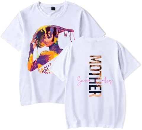 Merch T-Shirt Sasha Colby Logo Unisex