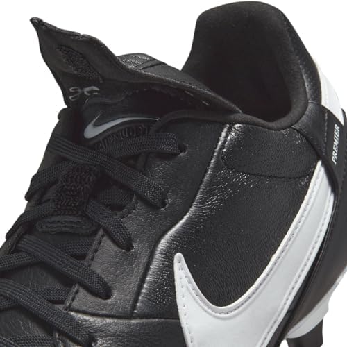 NIKE Men's Football Shoe, Black White, 8.5 Review | Image 6