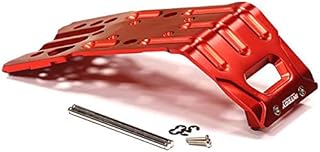 Integy RC Model T6722RED Billet Machined T2 Skid Plate for Savage X 4.6 2011, Flux & Savage XL