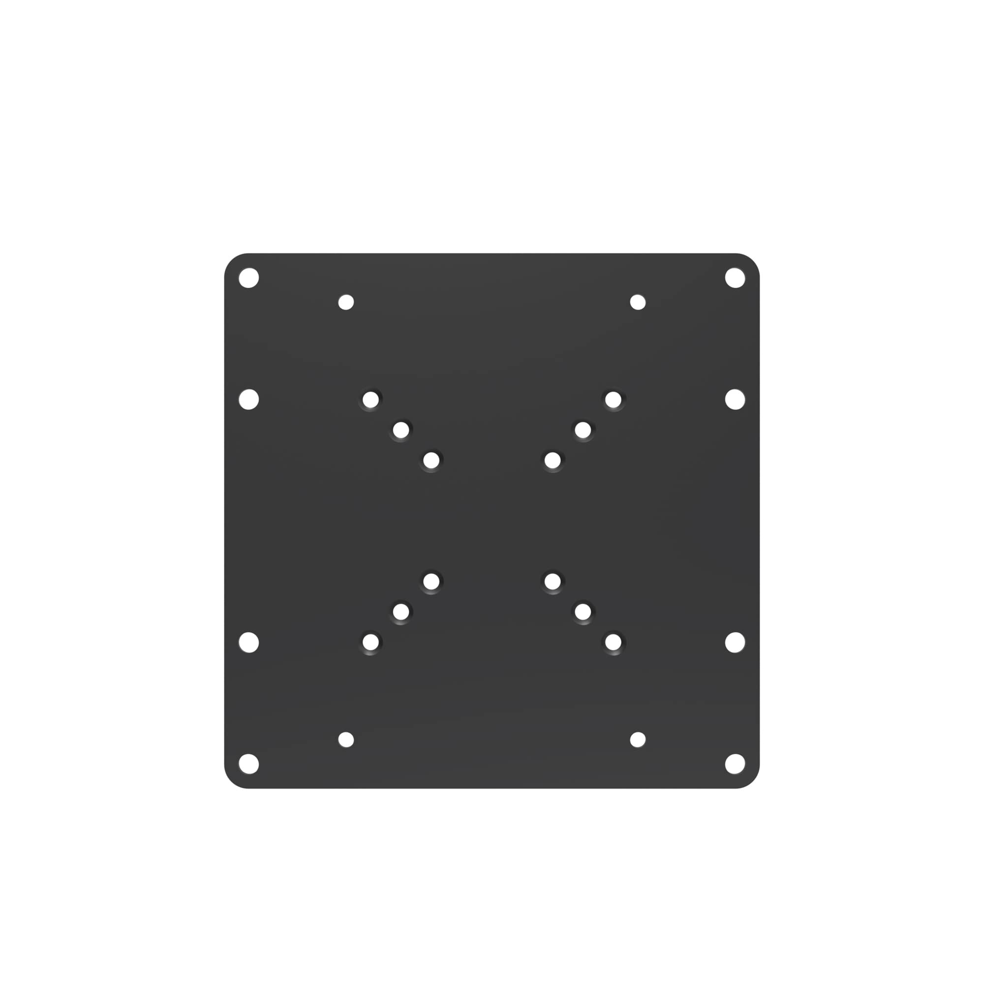 conecto, Universal VESA Adaptor VESA 50 x 50 to 200 x 200 Maximum Load 30 kg Black SA-CC50305-V2