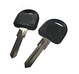 ihave Replacement for 2X Blank Key 3 5 6 7 Series E12 E21 E23 E24 E28 E30 M3 M5 Type Square