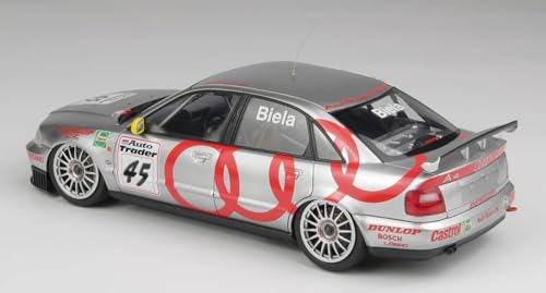 Plastico modelo 1:24 Platz Audi A4 Quattro 1996 miniatura 2