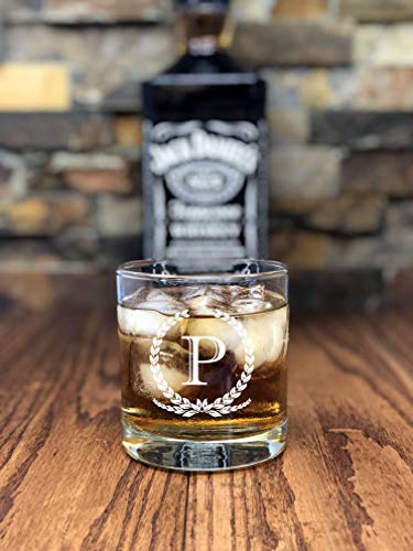 Personalized Glass Whiskey Tumblers #TOP4