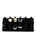 Tytroy Black Velvet 12 Finger Ring Showcase Counter Top Display
