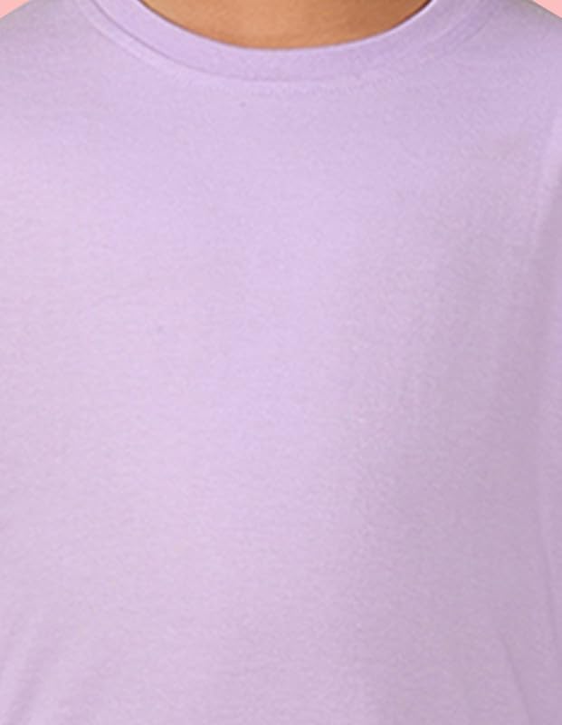 Image of Nusyl Boys Solid Cotton Blend Tshirts - Soft & Comfortable Full-Sleeves T-Shirts | Casual Wear for Kids & Teen Boys | Full Sleeves T-Shirts |- NUBCTSF001-PO2-1