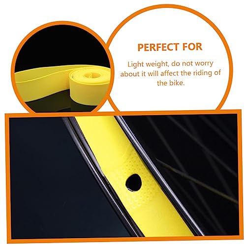 Abaodam 4 rollos cinta protectora para llantas miniatura 7
