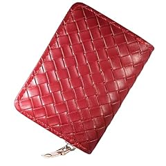 04-Weave pattern in red