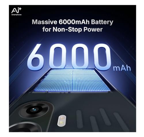 Image of AI+ Nova 2 Pro 5G (6 GB RAM, 128GB, Black) Smartphone